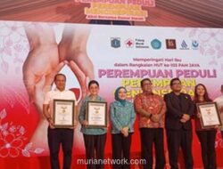 1.200 Perempuan Pecahkan Rekor Donor Darah, PAM JAYA Raih Apresiasi MURI