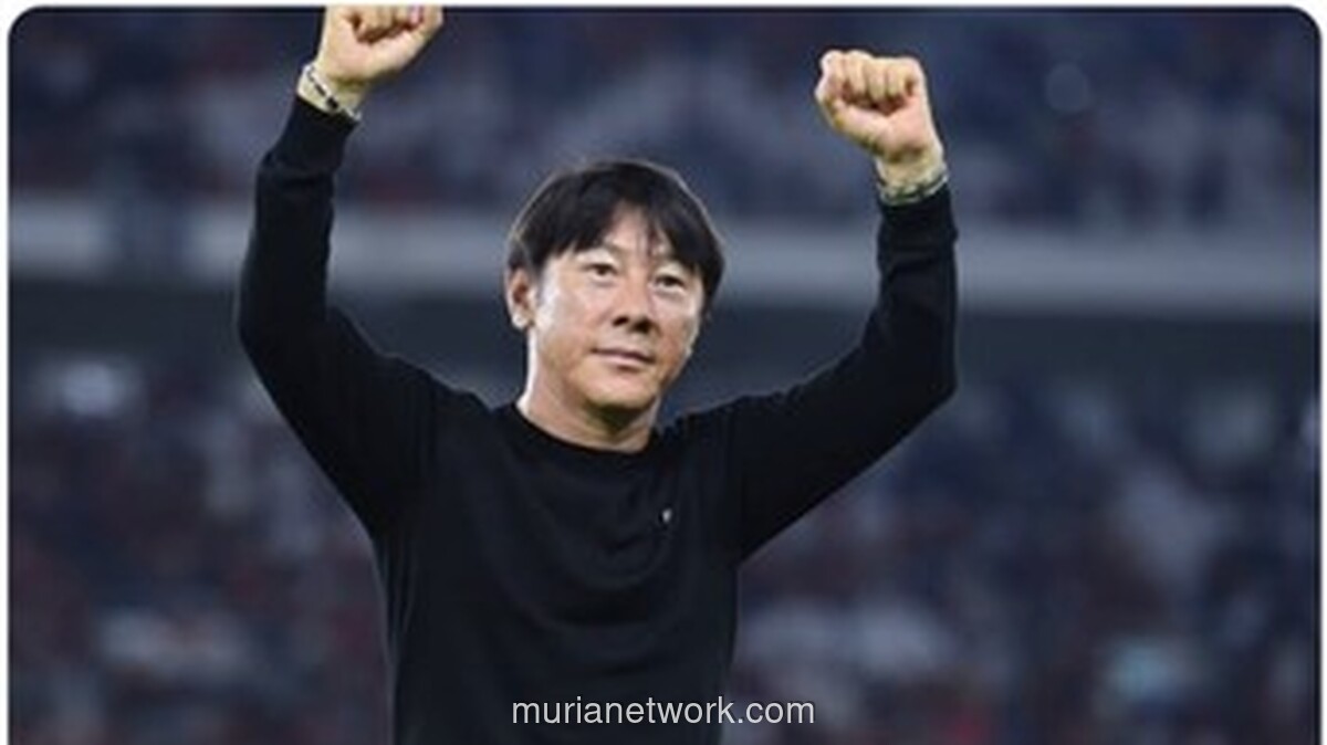 Shin Tae Yong Buka Suara: Itu Ekspresi Gembira, Bukan Tamparan