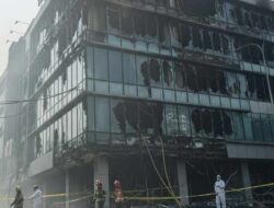 Gudang Data Terradrone Hangus, Misteri Abu di Tengah Banjir Bukti