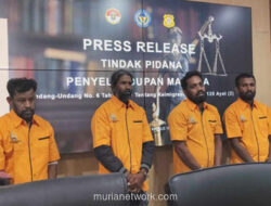 Jaringan Pengungsi Sri Lanka di Medan Bongkar Modus Penyelundupan ke Pulau Réunion