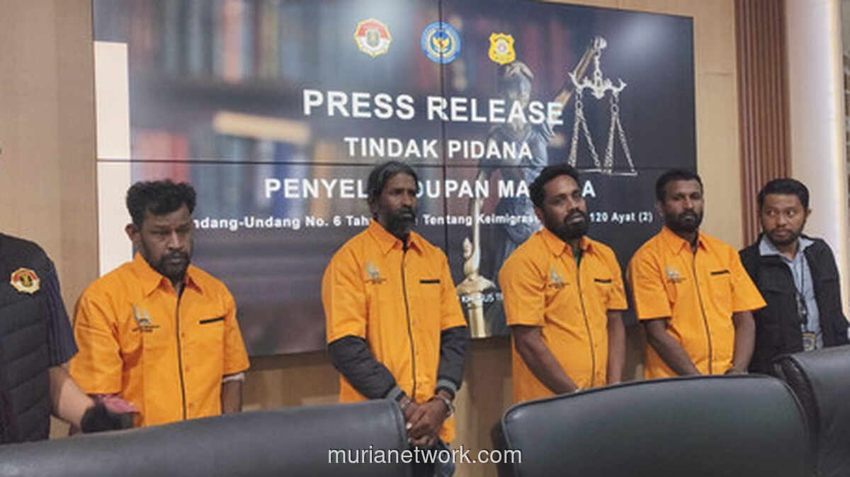 Jaringan Pengungsi Sri Lanka di Medan Bongkar Modus Penyelundupan ke Pulau Réunion