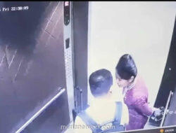 Video CCTV Ungkap Adegan Mesra Pramugari Exy Dwi Lestari di Lift Apartemen