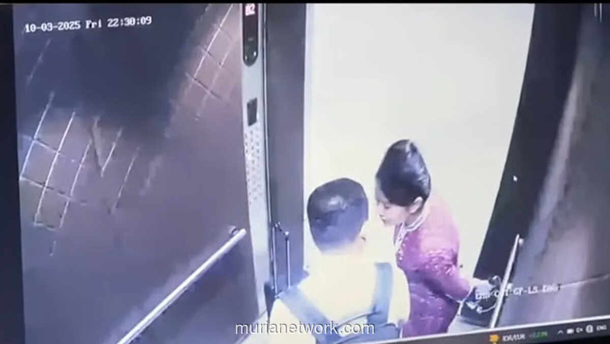 Video CCTV Ungkap Adegan Mesra Pramugari Exy Dwi Lestari di Lift Apartemen
