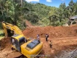 Deru Alat Berat dan Semangat Gotong Royong Wujudkan Harapan di Agam Pascabanjir