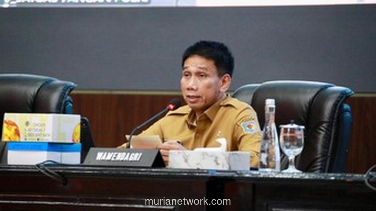 Wamendagri Ingatkan Daerah Waspadai Lonjakan Harga Jelang Nataru