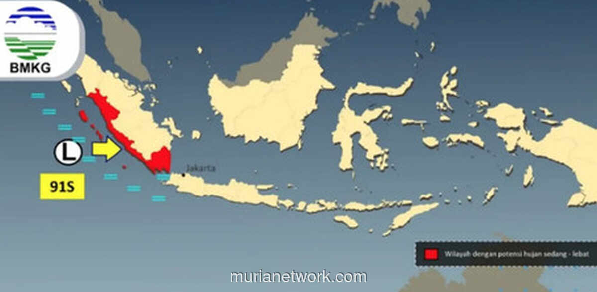 Bibit Siklon 91S di Samudera Hindia: BMKG Minta Waspada, Tapi Tak Perlu Panik