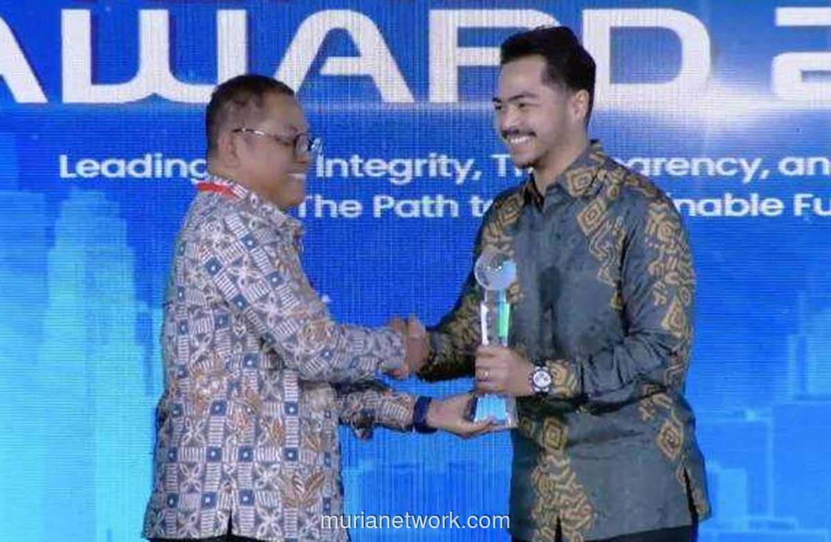 MKTR Buktikan Komitmen ESG dengan Raih Penghargaan Laporan Tahunan Terbaik