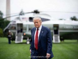 Trump Gelontorkan Rp15 Ribu Triliun, Tegaskan Kembali Pijakan AS di Dunia