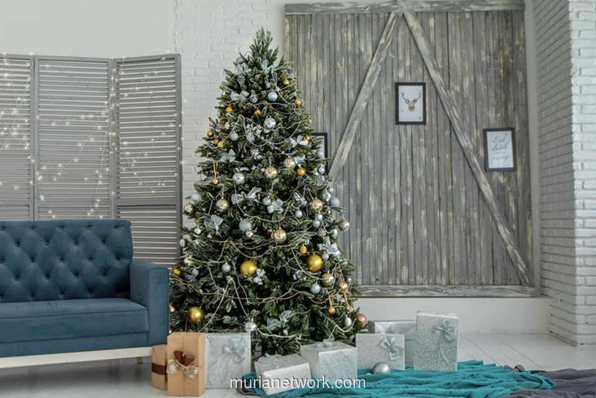 Pilih Pohon Natal yang Tepat, Hindari Risiko Layu hingga Kebakaran