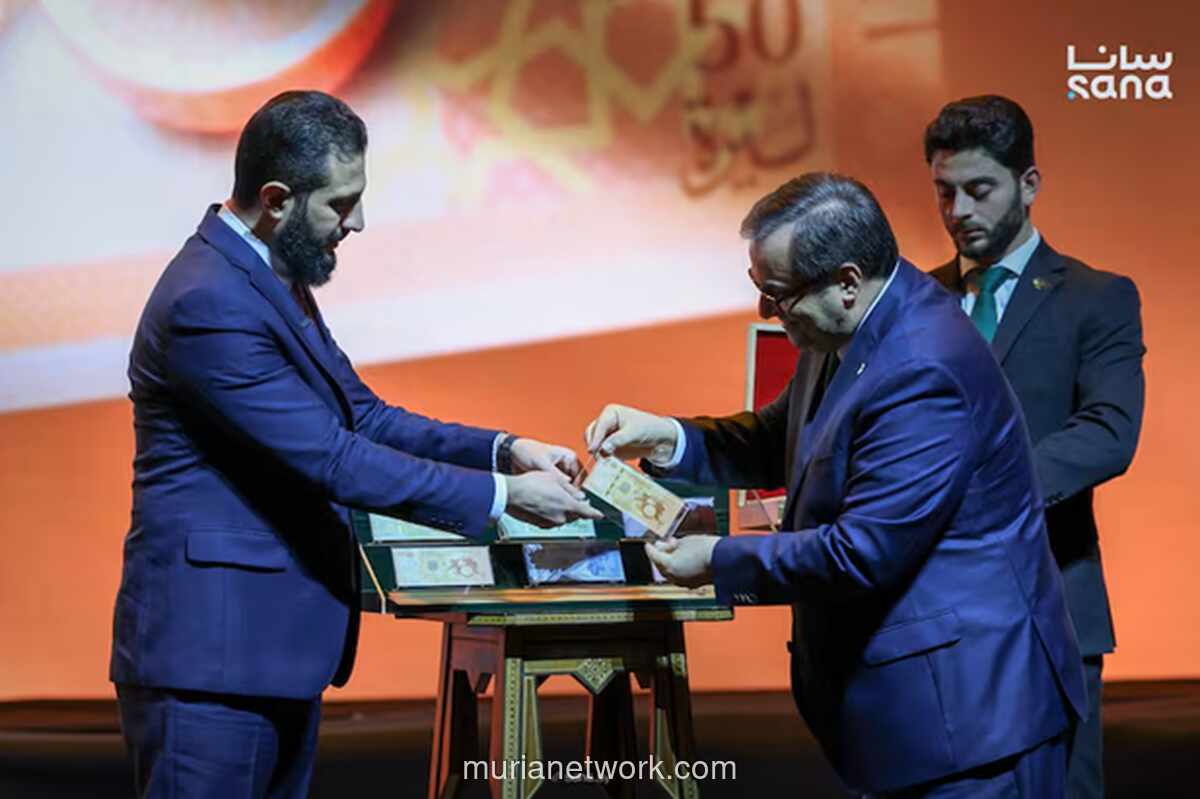 Damaskus Luncurkan Pound Baru, Gambar Buah Gantikan Wajah Tokoh