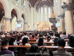Kuota Misa Natal Katedral Jakarta 2025 Segera Dibuka, Siapkan Nomor KK BIDUK