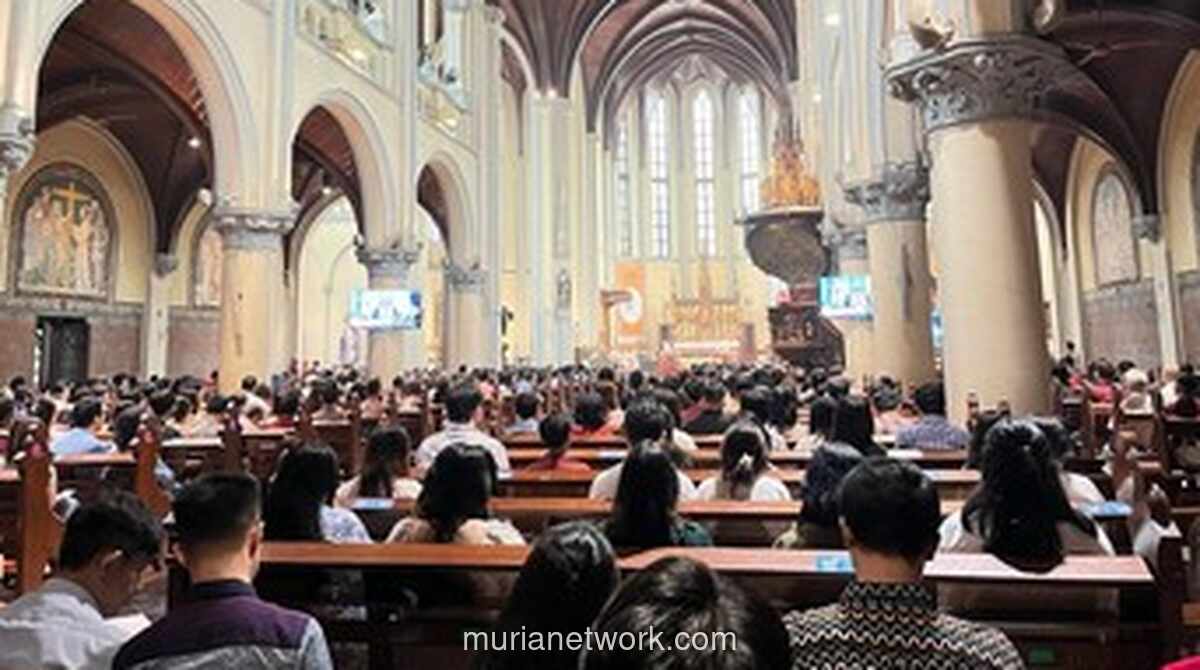 Kuota Misa Natal Katedral Jakarta 2025 Segera Dibuka, Siapkan Nomor KK BIDUK