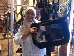 Dari Gunungan Sampah, Aan Andasari Merajut Mimpi dan Rupiah