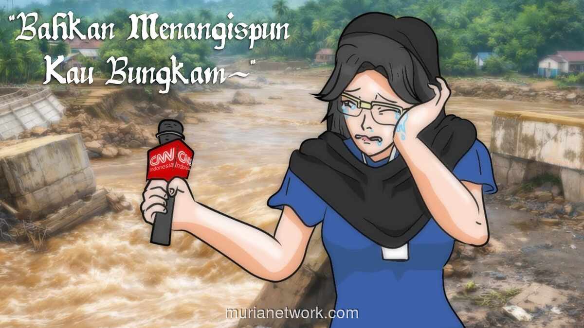 Tangis Jurnalis di Tengah Bencana Aceh: Video Viral Dihapus, Publik Bertanya-tanya