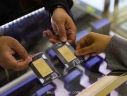 Emas Antam dan Galeri 24 Melonjak Rp 54 Ribu dalam Satu Pekan