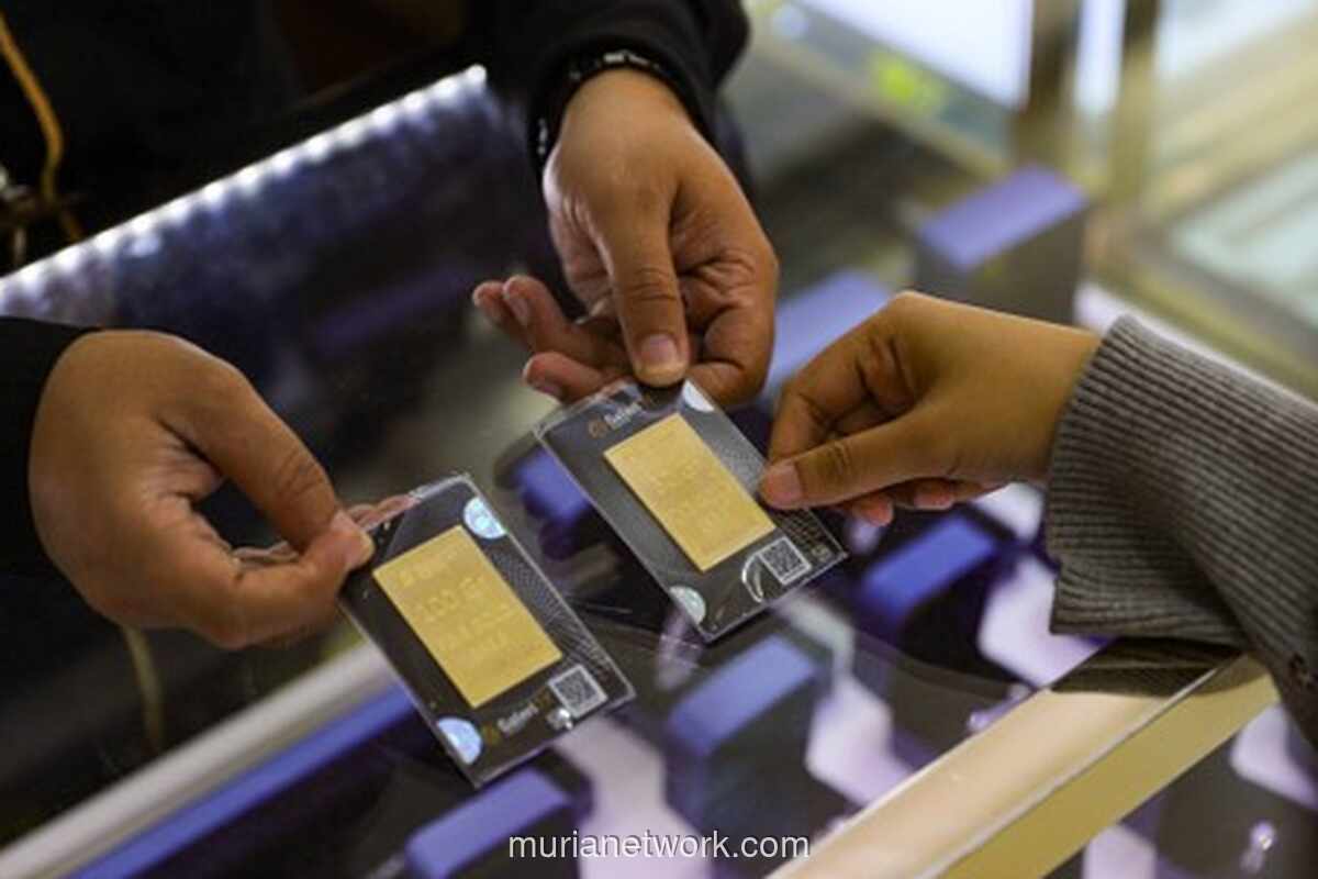 Emas Antam dan Galeri 24 Melonjak Rp 54 Ribu dalam Satu Pekan