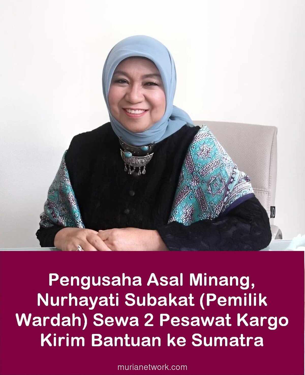 Dua Pesawat Kargo Angkut 30 Ton Bantuan Bu Nurhayati untuk Korban Sumatra