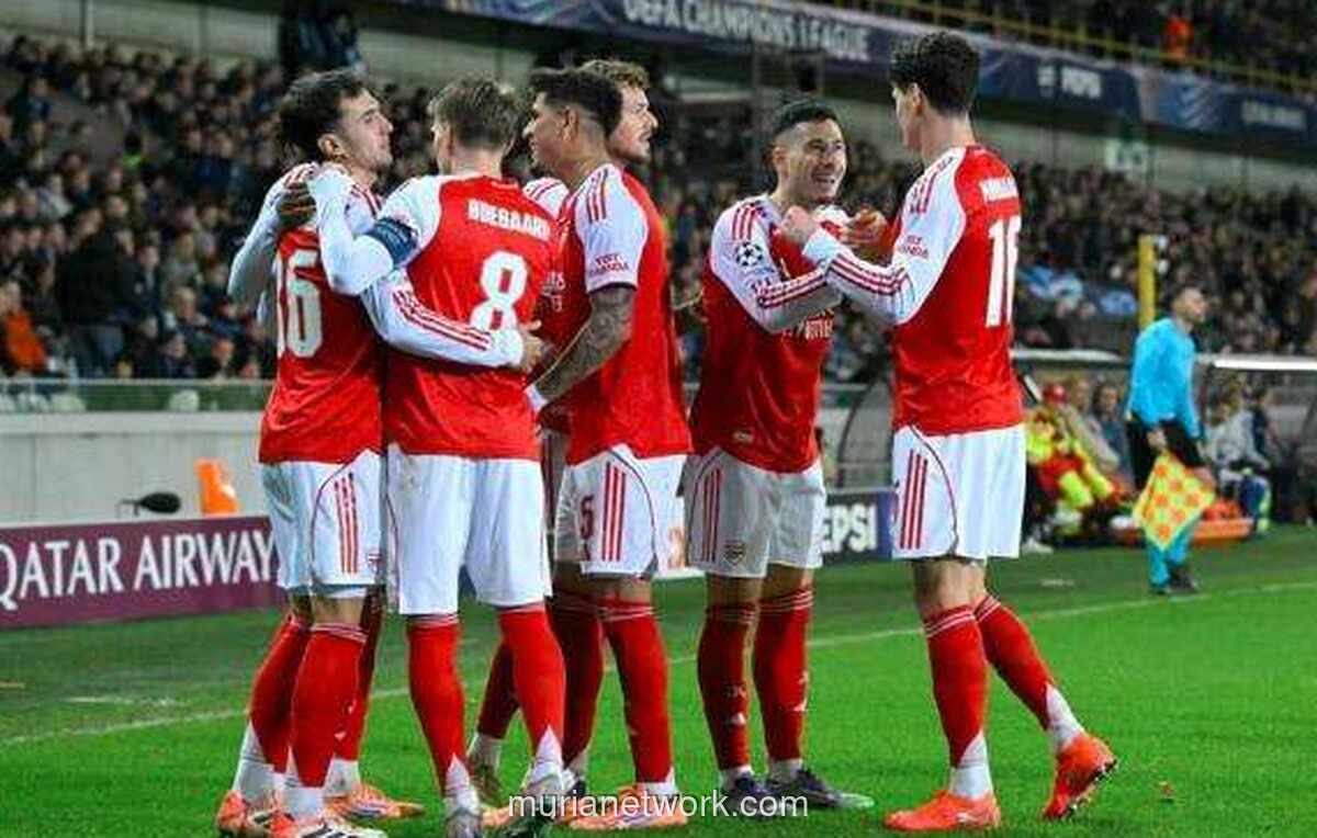 Arsenal Sempurna, Madrid Terseok: Liga Champions 2025/26 Memanas di Matchday Keenam