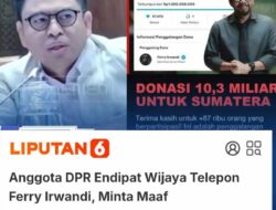 Ferry Irwandi Balas Sindiran Endipat dengan Santai: Beliau Sudah Minta Maaf