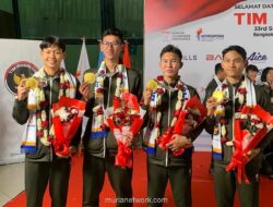 Dua Emas Taekwondo Tiba, Penantian 14 Tahun Akhirnya Terjawab