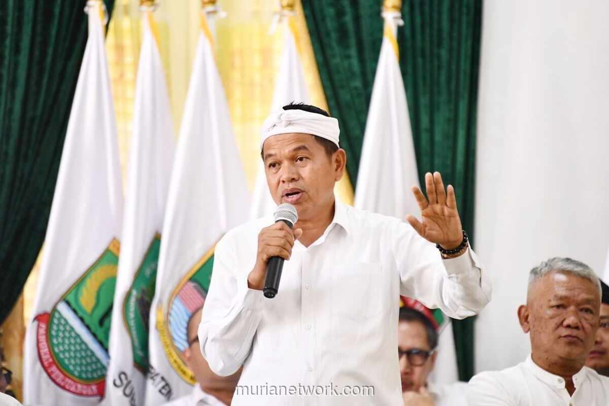Dedi Mulyadi Murka: Kelakuan Busuk di Balik Lahan Gundul Bandung