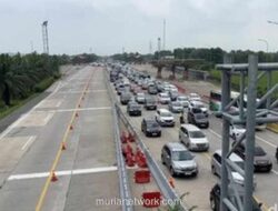 Arus Mudik Natal di Tol Cipali Landai, Volume Kendaraannya Turun 17 Persen