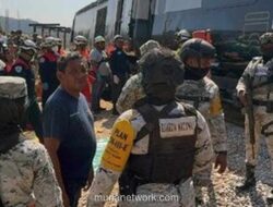 Kereta Angkut 250 Penumpang Anjlok di Oaxaca, 13 Tewas dan Puluhan Terluka