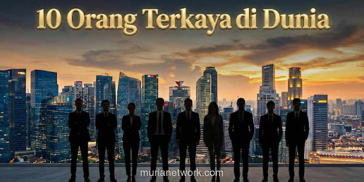 Larry Page Melonjak ke Puncak, Daftar Orang Terkaya Dunia 2025 Berguncang