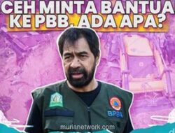 Aceh Minta Bantuan PBB, Berbeda Sikap dengan Pemerintah Pusat