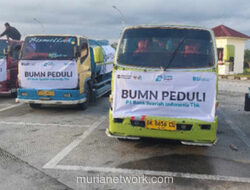 BSI Kirim 25 Tangki Air Bersih untuk Korban Bencana Aceh