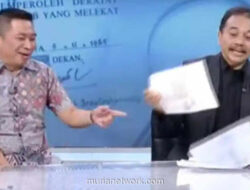 Mardiansyah Sindir Roy Suryo: Riset Ijazah Jokowi Dinilai Mirip Propaganda Nazi