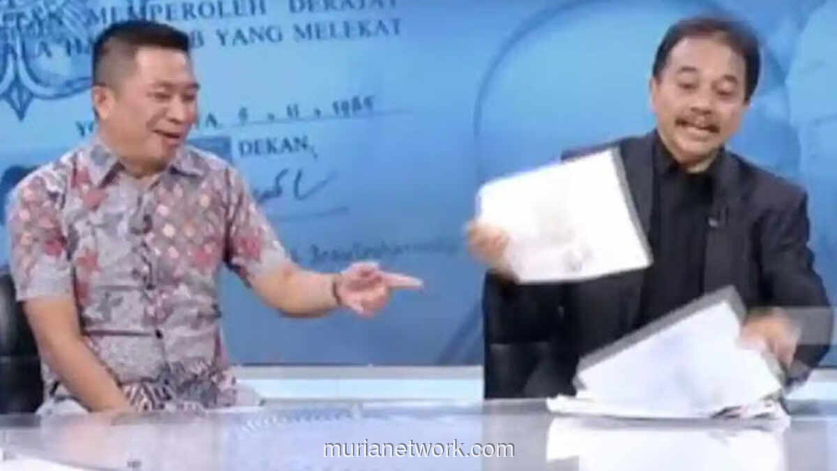 Mardiansyah Sindir Roy Suryo: Riset Ijazah Jokowi Dinilai Mirip Propaganda Nazi