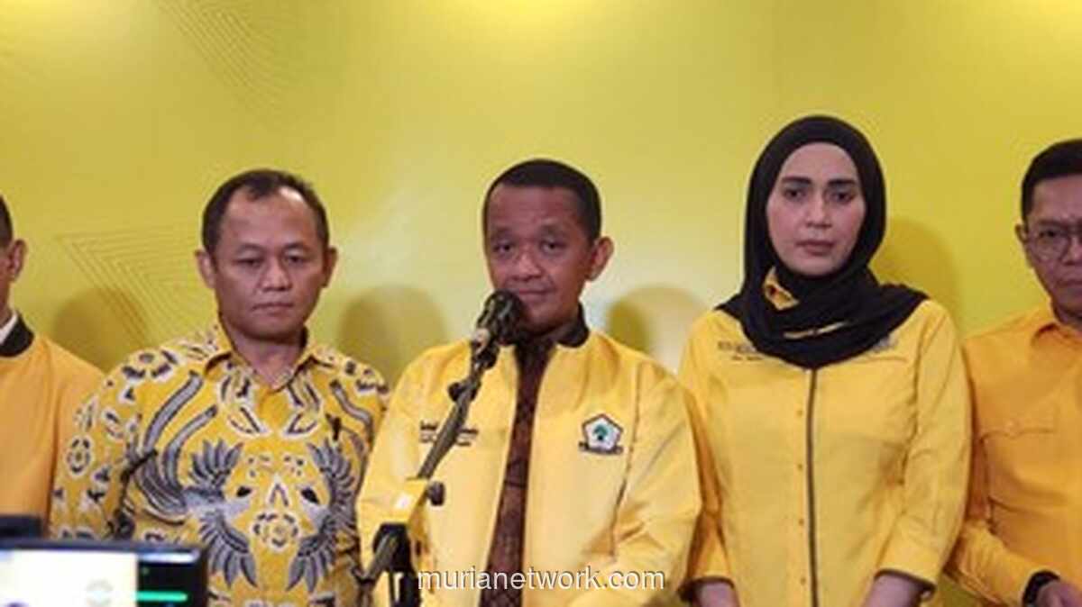 Ketua Umum Golkar Buka Suara Usai Anggota Barunya Terjaring OTT KPK