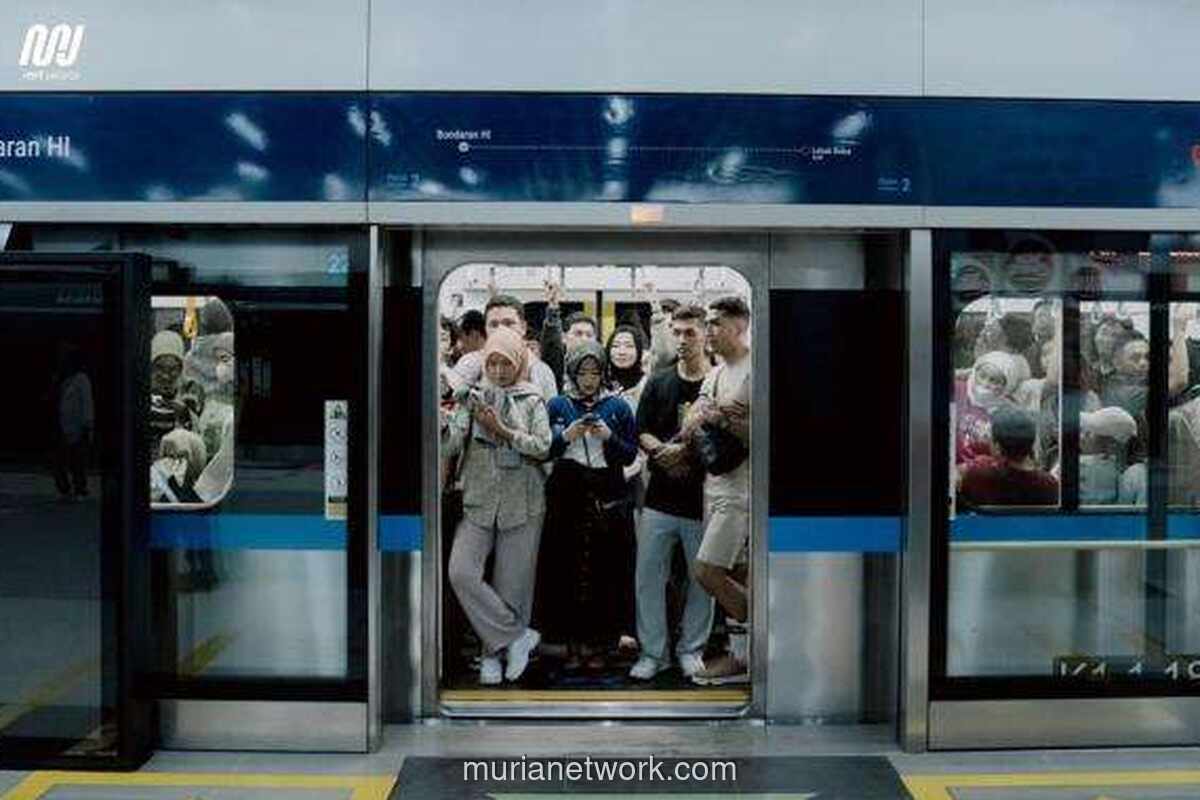 MRT Jakarta Siap Mengantar hingga Dini Hari di Malam Tahun Baru