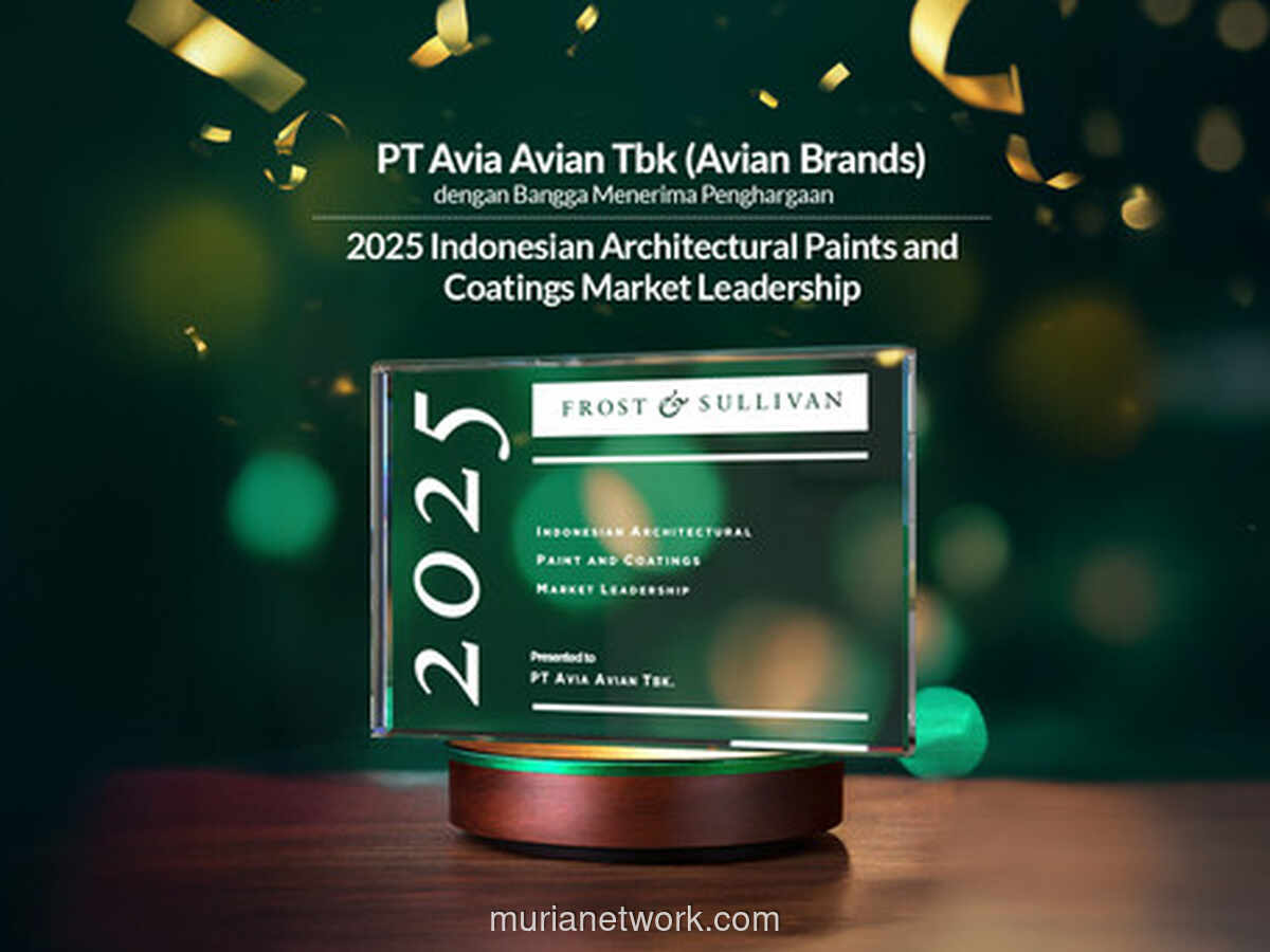 Avian Brands Kembali Dinobatkan sebagai Pemimpin Pasar Cat Indonesia