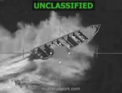 Empat Tewas dalam Serangan AS ke Kapal Diduga Pengedar Narkoba di Pasifik Timur