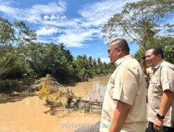 Anggota DPR Desak Perbaikan Segera Batang Mangor Pasca Banjir Pariaman