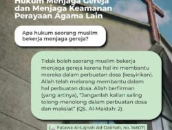 Menjaga Gereja: Antara Kewajiban Negara dan Batasan Iman