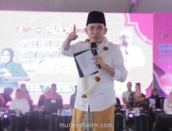 Gus Fawait Bawa Program Nyata ke Pelosok Desa Lewat Apel Shalawat