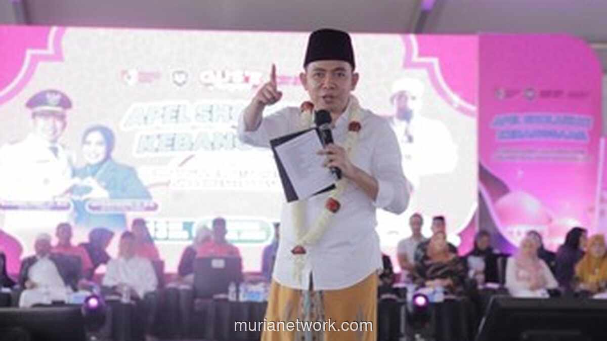 Gus Fawait Bawa Program Nyata ke Pelosok Desa Lewat Apel Shalawat