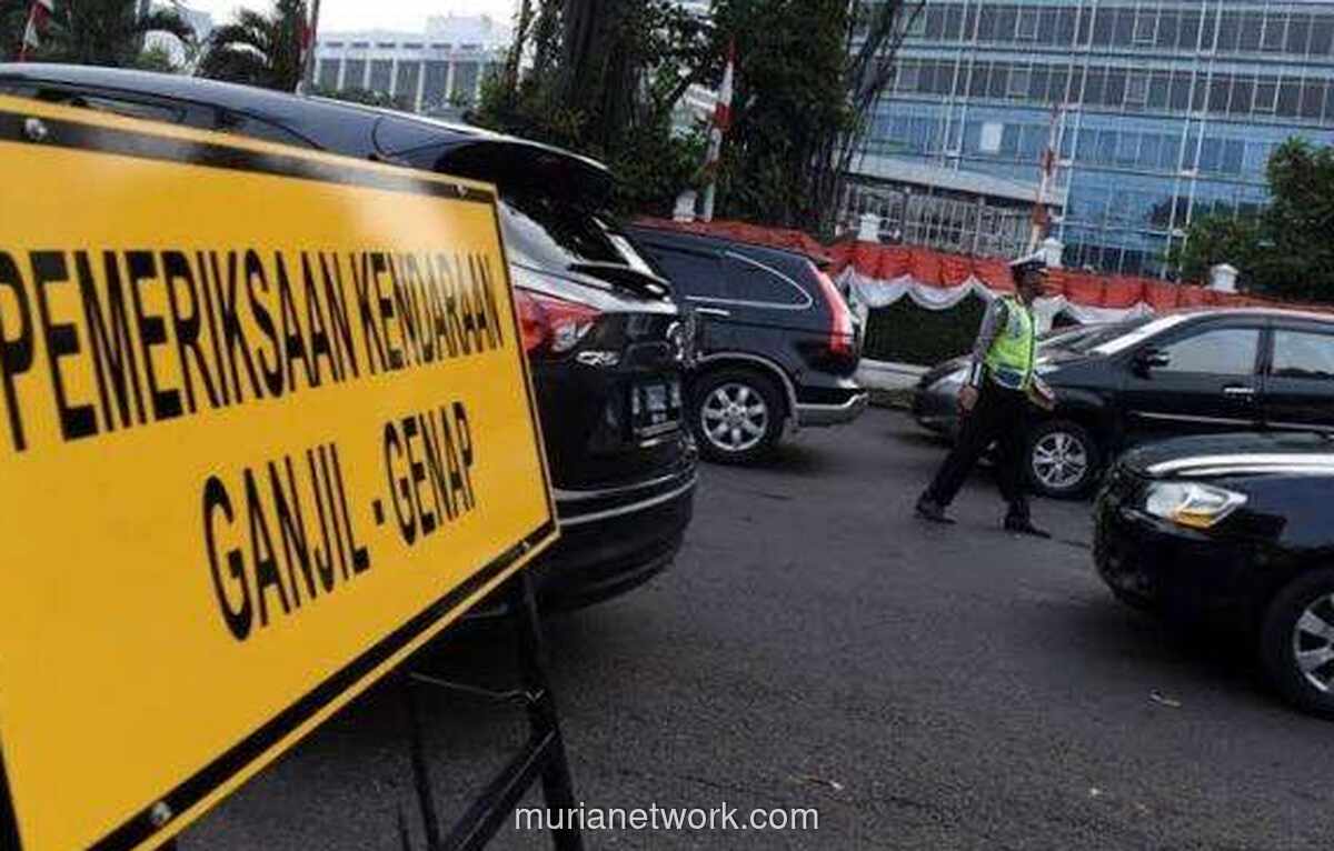 Ganjil Genap Jakarta Resmi Ditiadakan Selama Libur Natal 2025