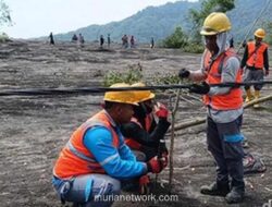 Lahar Semeru Putuskan Listrik, Ratusan Rumah di Lumajang Gelap Gulita