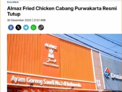 Antrian Panjang Ternyata Bohong: Kisah Tutupnya Almaz Fried Chicken Purwakarta