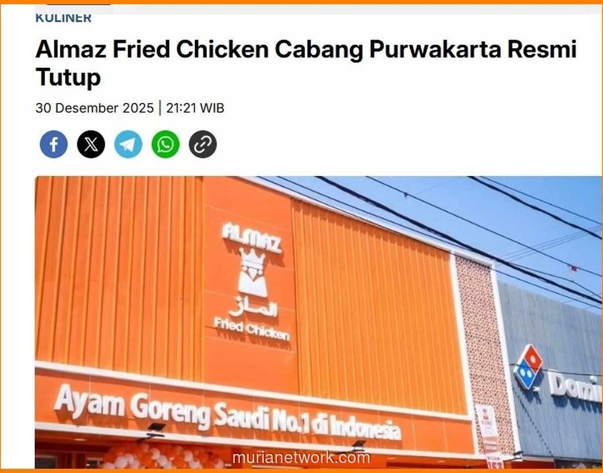 Antrian Panjang Ternyata Bohong: Kisah Tutupnya Almaz Fried Chicken Purwakarta