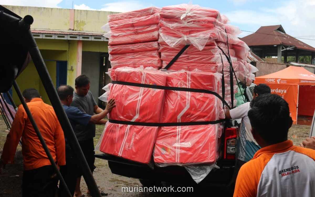 Kemensos Genjot Distribusi Logistik Darurat untuk Korban Banjir Sumbar