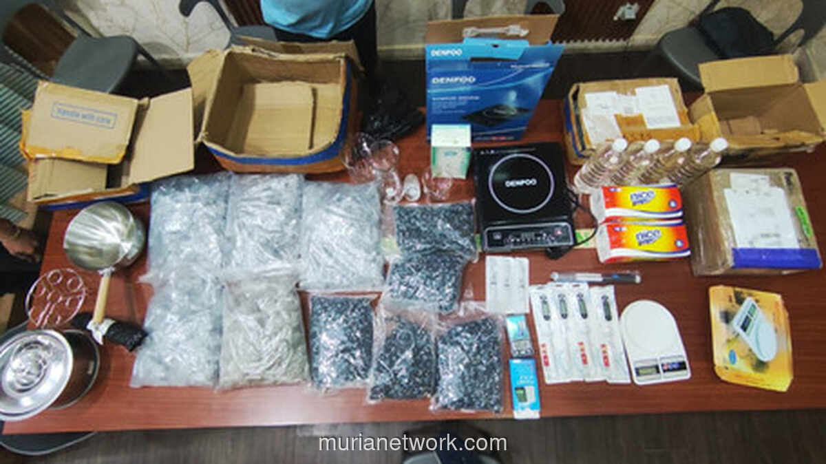 Vape Berisi Obat Bius Senilai Rp 17 Miliar Digerebek Polisi di Medan