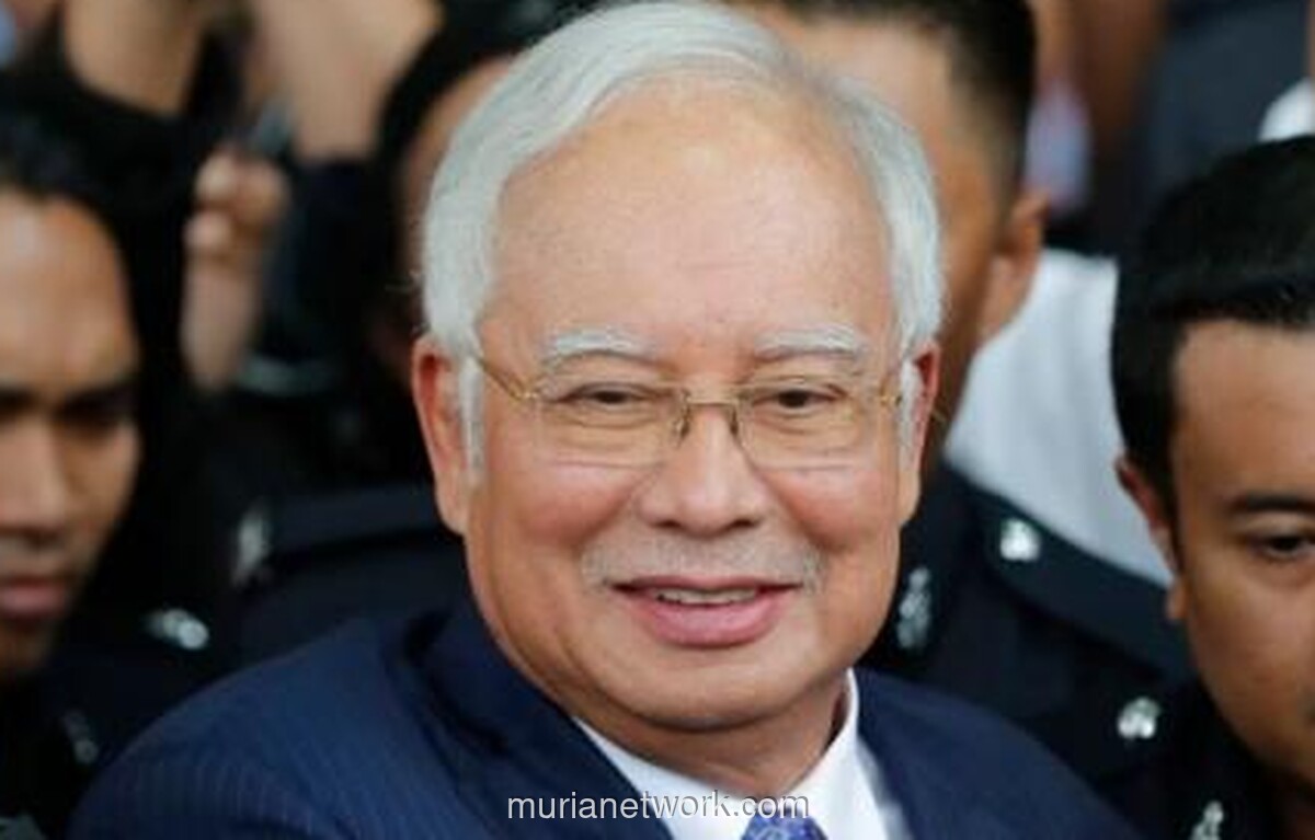 Najib Razak Berjuang di Pengadilan Banding, Tolak Vonis 1MDB