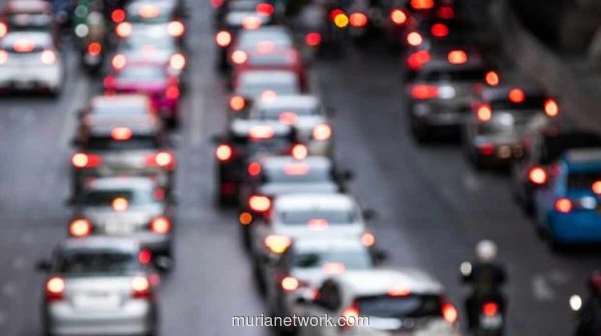 Arus Balik Natal 2025 Masih Deras, Tol Trans Jawa Dibanjiri Kendaraan