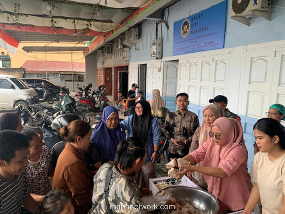 276 Dapur Darurat BGN Hidupkan Harapan di Sumatera, Target Nasional Mundur ke 2026
