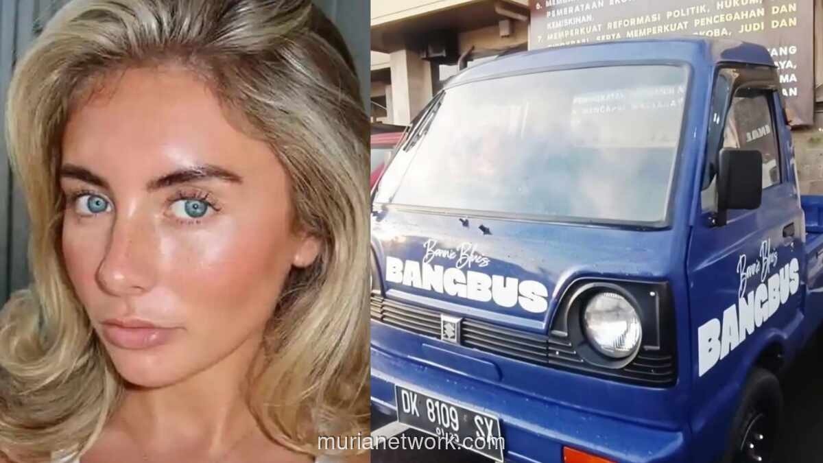 Bintang Film Dewasa Bonnie Blue Digelandang Polisi di Bali Bersama 17 Pria